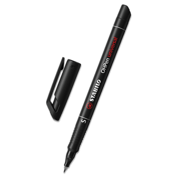 Stabilo Permanentni marker OHPen 841 S - črn