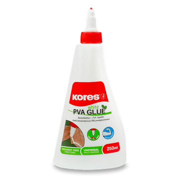 Kores Koresovo belo lepilo - 250 ml