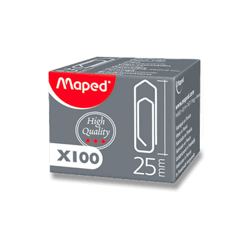Maped Sponke - 25 mm, 100 kosov, škatla