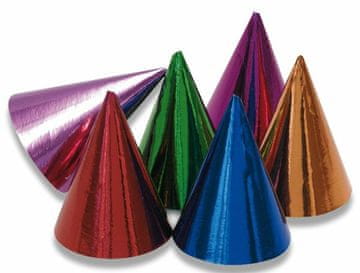 Amscan Zabavne kape - 10 kosov