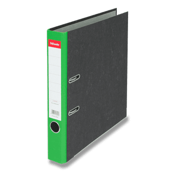 Esselte Datoteka Mramor, A4, 50 mm - zelena