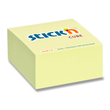 Stick'n Notes - 76 x 76 mm, 400 listov