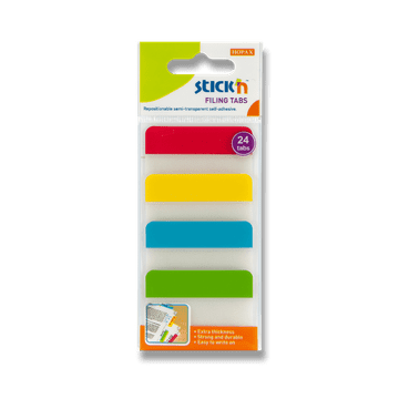 Stick'n Clearnote - 38 x 51 mm, 4 x 6 kosov