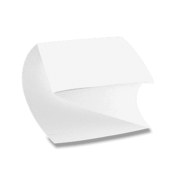 Spiralna beležnica - lepljena - 90 × 90 × 50 mm, 500 listov