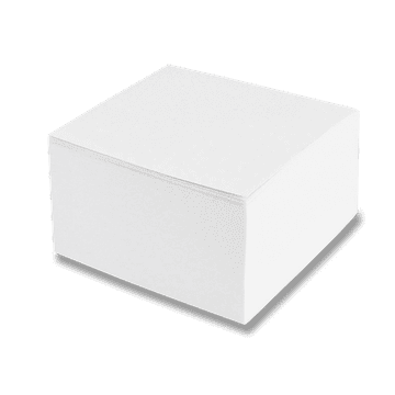 Mrežica za beležke - nelepljiva - 90 × 90 × 50 mm, 500 listov