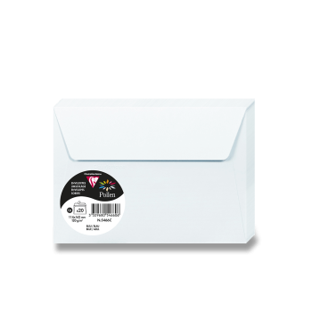 Clairefontaine Barvna ovojnica, C6, samolepilna, 20 kosov - svetlo modra