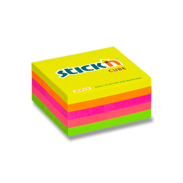 Stick'n Neon Notes - 51 × 51 mm, 250 listov