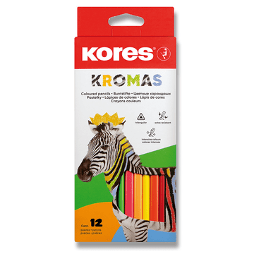 Kores Barvice Kromas - 12 barv