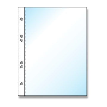 Economy U A5, 100 kosov - prozorno, mat