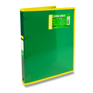 Štirikotni mape FolderMate Pop Gear Plus, A4 - zelena