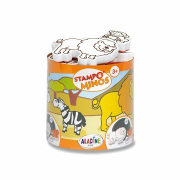Aladine Znamke Stampo Minos - Safari, 10 znamk