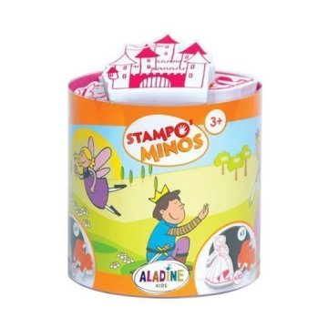 Aladine Znamke Stampo Minos - Pravljični svet, 10 znamk