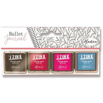 Aladine Blazinice za žigosanje Izink Bullet Journal - Star