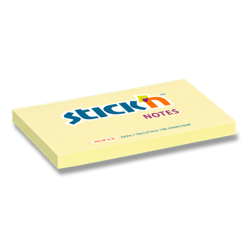 Stick'n Notes - 76 x 127 mm, 100 listov