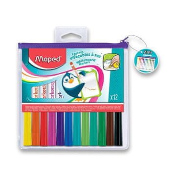 Maped Marker WB Fun Colours - 12 barv