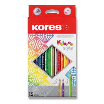 Kores Barvice Kolores Style - 15 barv