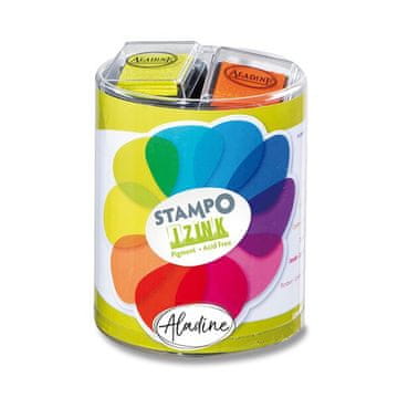 Aladine Žigosane pisane blazinice - svetle barve