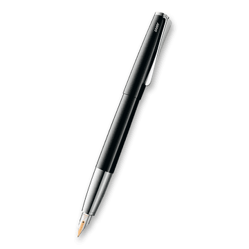 Lamy Nalivno pero Studio Matt Black - konica F