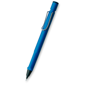 Lamy Mehanski svinčnik Safari Shiny Blue