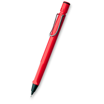 Lamy Mehanski svinčnik Safari Shiny Red
