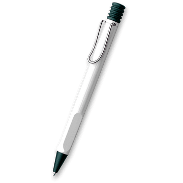Lamy Kroglično pero Safari Shiny White