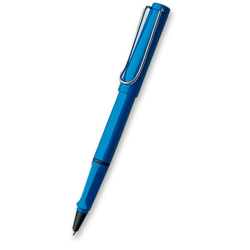 Lamy Roller Safari Shiny Blue