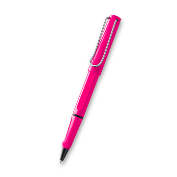 Lamy Roller Safari Shiny Pink