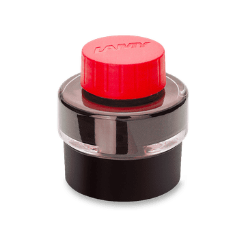 Lamy Črnilo v steklenički T 51 - 30 ml - rdeče