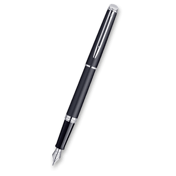 Nalivno pero Hémisphère Matt Black CT - pest F