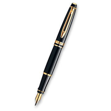 Waterman Nalivno pero Expert Black Lacquer GT - pero M