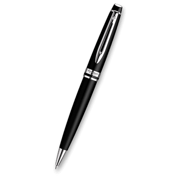 Waterman Kroglično pero Expert Matt Black CT