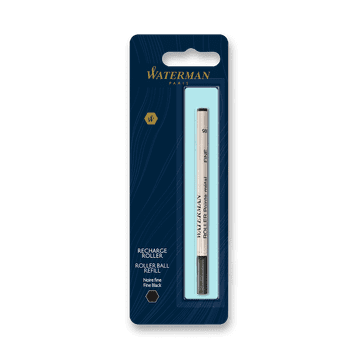 Waterman Polnilo rollerball - črno