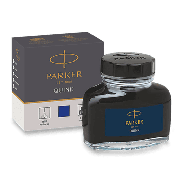 Parker Steklenička s črnilom - modra