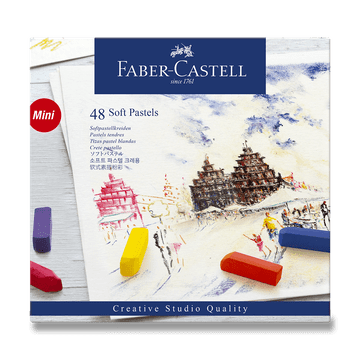 Faber-Castell Mini pastelne krede - 48 barv