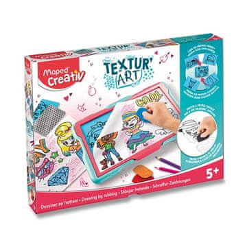 Maped Komplet Creativ Textur´Art - Moda