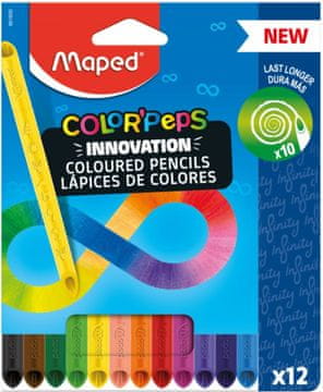 Maped Barvice Color'Peps Infinity - 12 barv