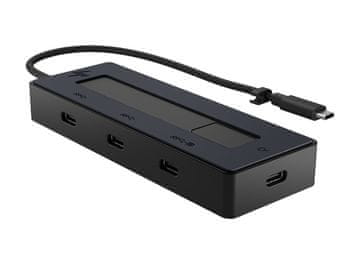 HP 4K USB-C - večportno vozlišče
