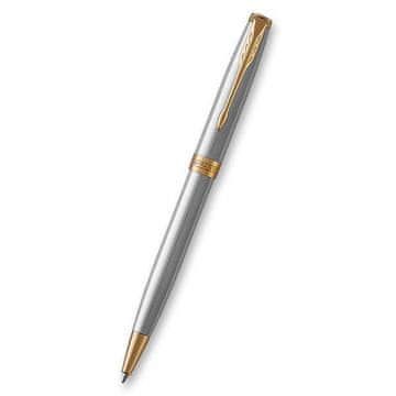 Parker Sonnet iz nerjavečega jekla GT, kroglično pero