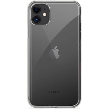 EPICO Hero iPhone 11 Cover - prozoren