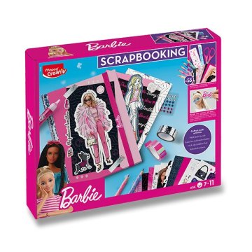 Maped Creativ Barbie Set umetnin za album
