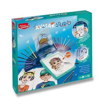 Maped Set Creativ Avatar Studio - tabela za osvetlitev ozadja