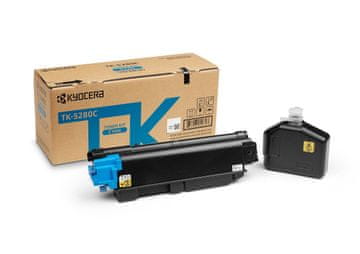 Kyocera TK-5280C (1T02TWCNL0) moder, originalen toner