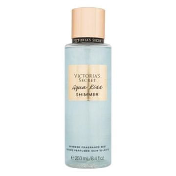 Victoria´s Secret Aqua Kiss Shimmer sprej za telo za ženske