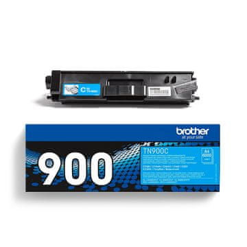 Brother TN-900C, cian toner, 6.000 strani (samo za HL-L9200CDWT in MFC-L9550CDW)