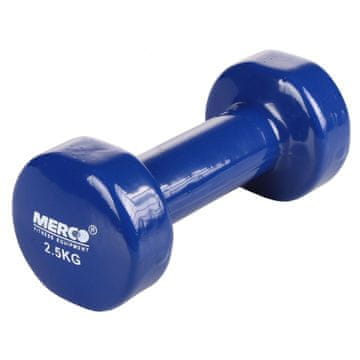Vinilna utež za dumbbell 2,5 kg