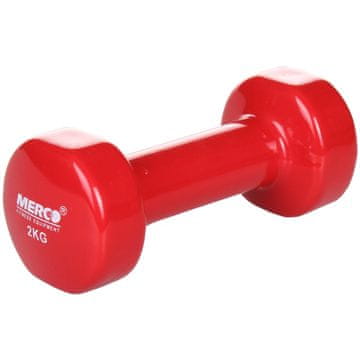 Vinilna utež za dumbbell 2 kg