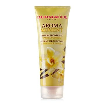 Čutni gel za prhanje Aroma Moment Bourbon Vanilla (Čutni gel za prhanje) 250 ml