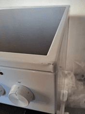 Gorenje GECS6C70WC električni štedilnik - estetske napake