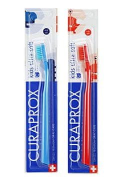 Curaprox Zobna ščetka Kids CS 5500 Ultrasoft 1 kos