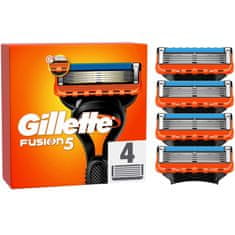 Gillette Britvice Fusion 4 kos